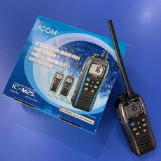 <ICOM> M25/M37海事無線電 +防水套組, IC-M25