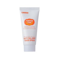 PUMPKIN PUMP HAPPY 해피 FULL 풀-BODY 텐더 스프레드 아기 및 아동용 로션 100ml (3.3액량 온스), PUMPKIN PUMP HAPPY 해피 FULL 풀-B, 1