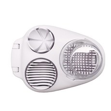 삶은 달걀 슬라이서 1개 3개 노동력 버터 슬라이스 스테인리스 위한 커터 모드 주방 슬라이서 스틸 수동 딸기 절약 초퍼 다이서 토마토용 달걀을 기기, White