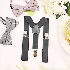 어린이 아동멜빵 서스펜더 키즈멜빵 컬러 블랙 어린이멜방 아기멜빵01a3+7PTg