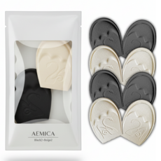 AEMICA 발편한 앞꿈치 패드 4켤레