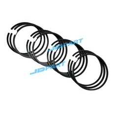 호환 Weichai 엔진 부품용 4PCS K4102D 피스톤 링 세트