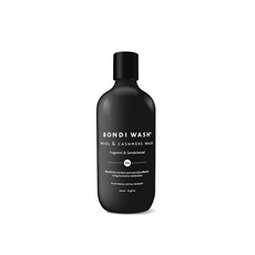 BONDI WASH 羊毛喀什米爾洗衣精 Fragonia & Sandalwood 澳洲植物精油溫和潔淨, 1個, 500ml