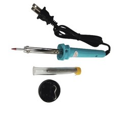 電焊槍 烙鐵槍 日本進口烙鐵頭，快速導熱，精準控溫，DIY電子維修適用, 1個