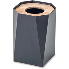 POSH LIVING (포쉬 리빙) 더스트 박스 옥토 블랙 S 41321