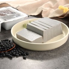 잔다리 검은콩 전두부 310g x 4모 hsm+3993BW, 4개