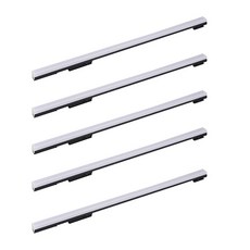엘포스 LED SIMPLE 900mm 티에스라인등 레일조명 특허등록 TS라인등 슬림형 고출력 플리커프리 바디블랙 +니트럴장갑1개포함, 5개, 전구색