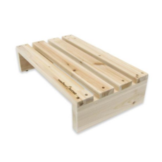 발받침스툴 우드밀리 원목 발받침대 WDF503, 본상품