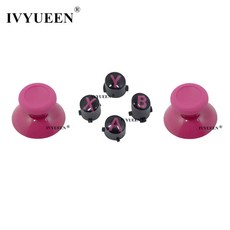 IVYUEEN Xbox 시리즈 ABXY 코어 스틱 컨트롤러 아날로그 호환 버튼 키트 수리, 1개, 상세설명참조, 분홍