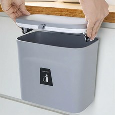 플라스틱통 차량용 도어 걸이형 쓰레기통, 1개