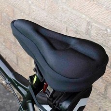 안아픈 편안한 쿠션 안장커버 포근한 자전거 바이크 메모리폼 69860pc 1(EA), 빨강