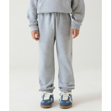 무신사 스탠다드 MUSINSA STANDARD KIDS 기모 스웨트 팬츠 [미디엄 그레이] MKBPKAZ06-MR 470600