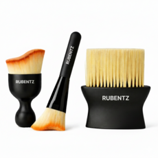 루벤츠 3세대 모니터 키보드 실내 세차 먼지 초미세 브러쉬, 1개, 세트