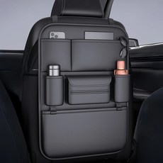 汽車座椅後背儲物掛袋, 不帶餐桌款, 1個