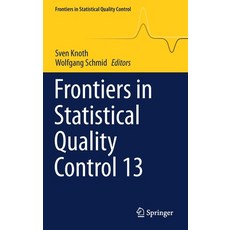 (영문도서) Frontiers in Statistical Quality Control 13 Hardcover, Springer, English, 9783030678555