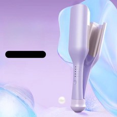 웨이브 고데기 32mm 스타일링 히피펌 연출 볼륨 컬링, K24 딥V 롤 엘레강스 헤어드라이어, 기본 색상