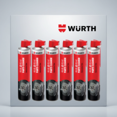 [(최신형입고)노즐일체형]뷔르트 파트클리너 브레이크 파트 세척제 대용량 파트크리너, 700ml, 6개