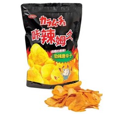 好市多 卡辣姆久勁辣唐辛子洋芋片，酥脆香辣，聚會零食首選, 500g, 1個