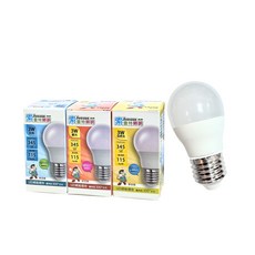SUOLEDR 索雷特照明 E27 LED燈泡, 1個, 3W,自然光4000K, 自然光4000K