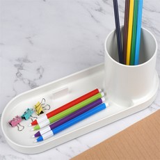 캣냥냥 데스크 정리 트레이 펜꽂이 트레이홀더