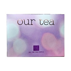 [더음료]쟈뎅 아워티 올더타임 퍼플 선물세트, 레몬 얼그레이 티 + 오렌지 자몽 블랙티 + 핑크 리치 캐모마일 티 + 딸기 피치 루이보스 티