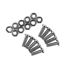 아두이노 M3 10mm 볼트 너트 세트 (10pcs) 접시머리, 1개