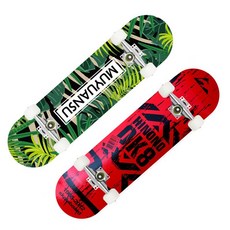 戶外騎行運動 臺灣出貨80滑闆公路闆成人刷街楓木四輪初學者雙翹闆3108凹闆好玩 有趣 嗨玩 1222 CQTP, OOF,鋁合金支架+PU白輪, 1個