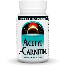 L카르니틴 엘카르니틴 소스 내추럴스 아세틸 500mg 네츄럴