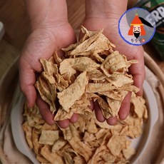 황장군 대용량 추억의 바사삭 어포튀각 어포튀김 간식 맥주안주, 500g, 1개