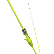 BNF 어필 오모리그 이카메탈 로드 한치낚시대 한치대 갈치텐야 텐빈 (베이트캐스팅), 그린