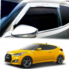 창문몰딩 차햇빛 차용가드 햇빛막 자외선막 크롬, K-737