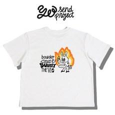 [샌드프로젝트] 클라임온 버니 티셔츠 | 클라이밍 티셔츠