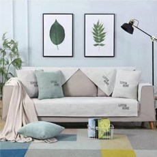 OEM棉柔雪尼爾沙發墊 歐式防滑防貓抓防微潑水防塵