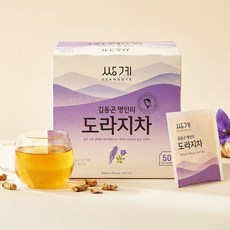 [쌍계명차] 도라지차 50티백, 1개