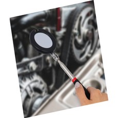 셀라움 자동차정비 LED 거울 길이조절