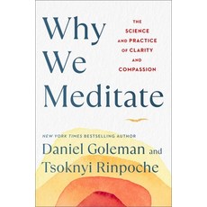 (영문도서) Why We Meditate: The Science and Practice of Clarity and Compassion Hardcover, Atria Books, English, 9781982178451