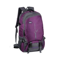 Donnashop Donnashop 登山包背包徒步旅行中號背包 45L sh-42820, 紫色