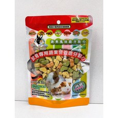 四寶的店 魔法村 PetVillage 鼠兔用磨牙餅 小動物點心 兔子天竺鼠倉鼠磨牙棒, 1包