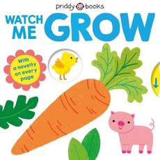 (영문도서) My Little World: Watch Me Grow Board Books, Priddy Books Us