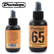 Dunlop 65 清潔亮光油 琴身清潔 保養油 吉他保養, 1個, Dunlop 654 4oz