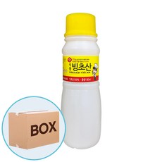 [로지프로] 식용 빙초산 180ml 40개입 (1박스) 식용빙초산