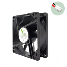 쿨링팬 80x80x25mm 24V 슬리브