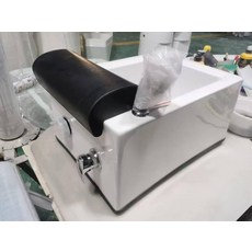 마사지샵 발 세면대 풋케어 세족대 페디큐어 네일샵, 55cm-41cm~28cm, 기본 모델명/품번