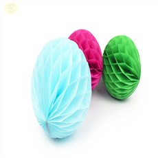보통사람C군 컴볼 25cm 페이퍼허니컴볼6cm, 그린