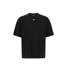 오프화이트 로고 티셔츠