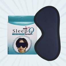 PBK 슬립큐 수면안대/국산 숙면 꿀잠 눈가리개 눈안대 수험생 피로회복, 2개, 1개입