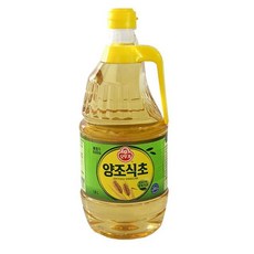 오뚜기 양조식초1.8L eun4995Ix