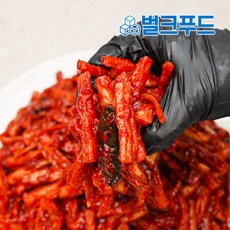 무말랭이 무침 10kg(1kg x 10팩) 업소용 반찬, 1박스, 10kg