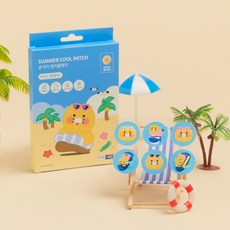 [1월 29일 배송] KAKAO FRIENDS 춘식이 썸머쿨패치 386334, FREE, 1개