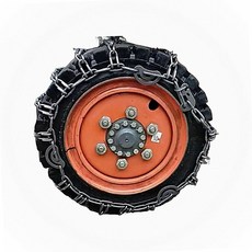 지게차 타이어 스노우체인 21X8-9 진흙 중장비 동계 눈길